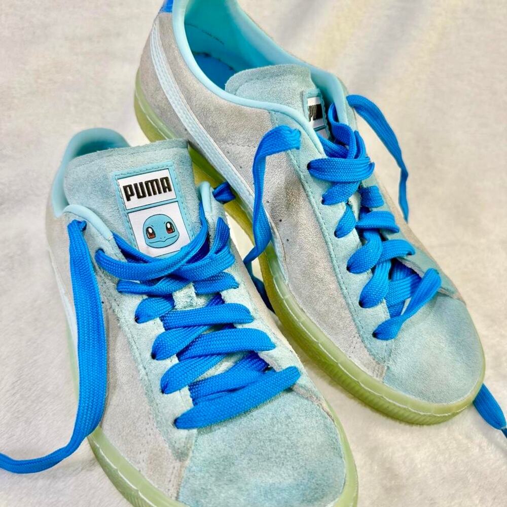 Puma Pokemon X Suede Classic  'Squirtle' Size 5
